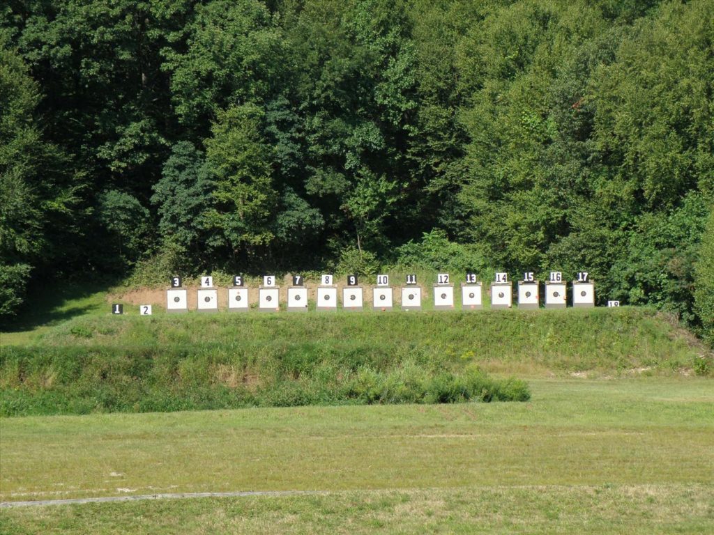 200 Yard targets